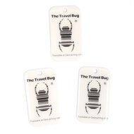 3 x QR Travel Bug® Glow