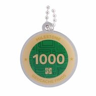 Milestone Tag - 1000 Finds