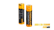 Fenix 18650 accu - 3500mAh USB